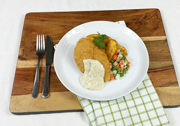 Crumbed Fish & Tartare Sauce