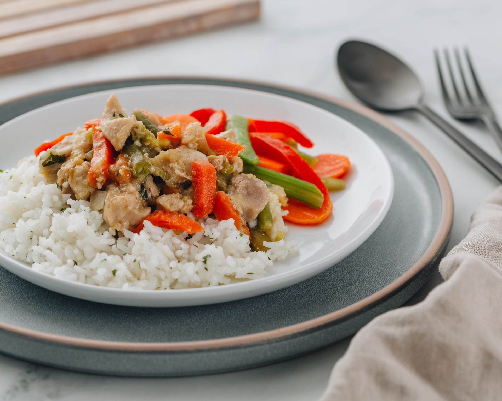 Chicken Chop Suey Home Chef WA