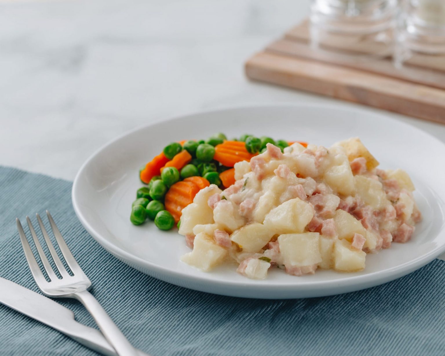 Ham & Potato Bake Home Chef WA