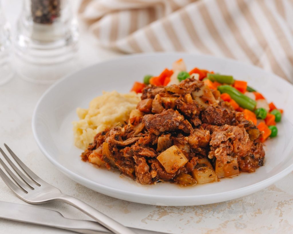 Minted Lamb Casserole - Home Chef WA