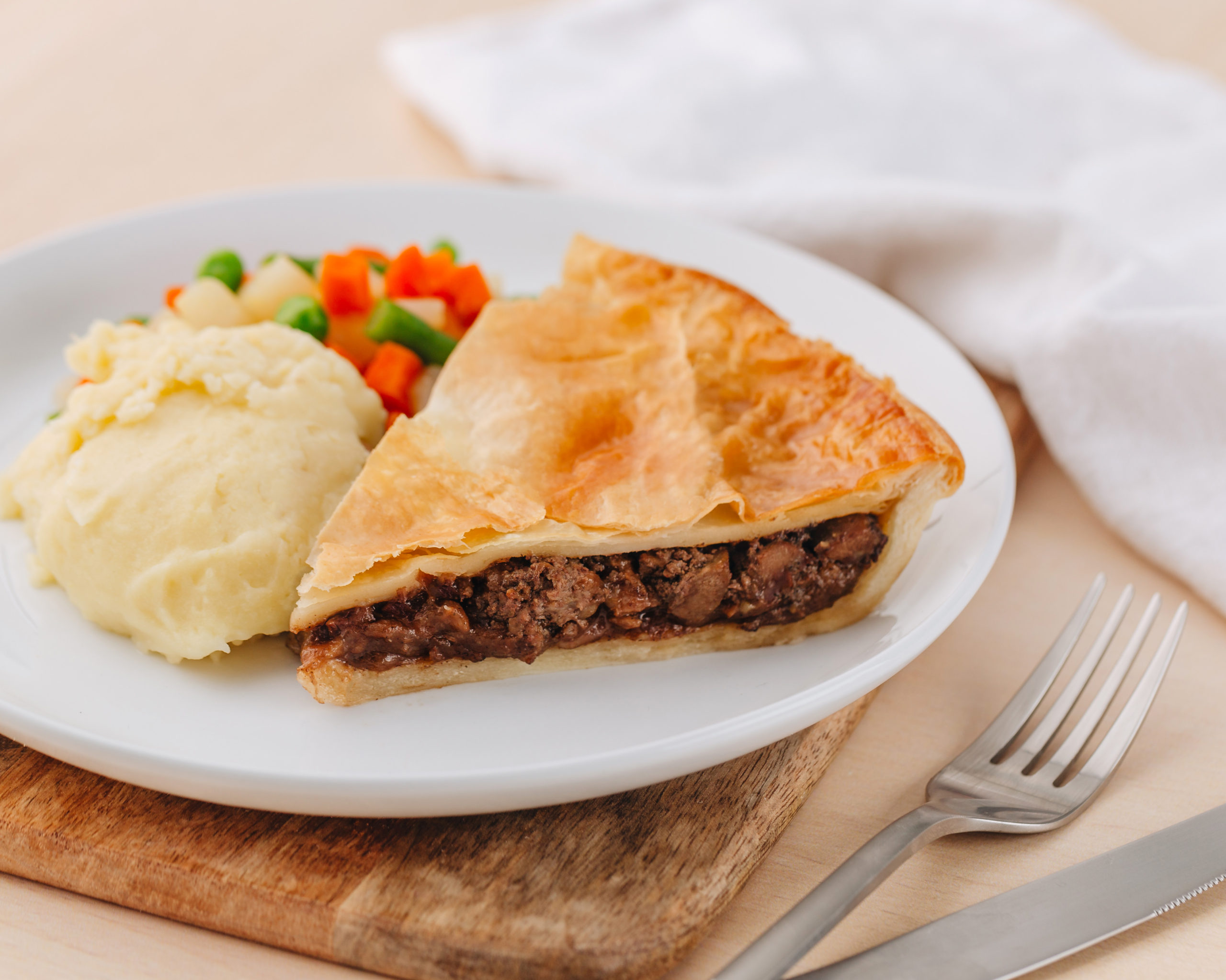 Steak &amp; Kidney Pie - Home Chef WA