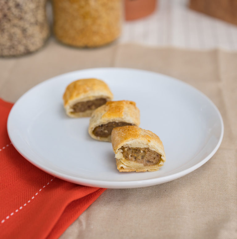 Beef Sausage Roll Bites Home Chef WA